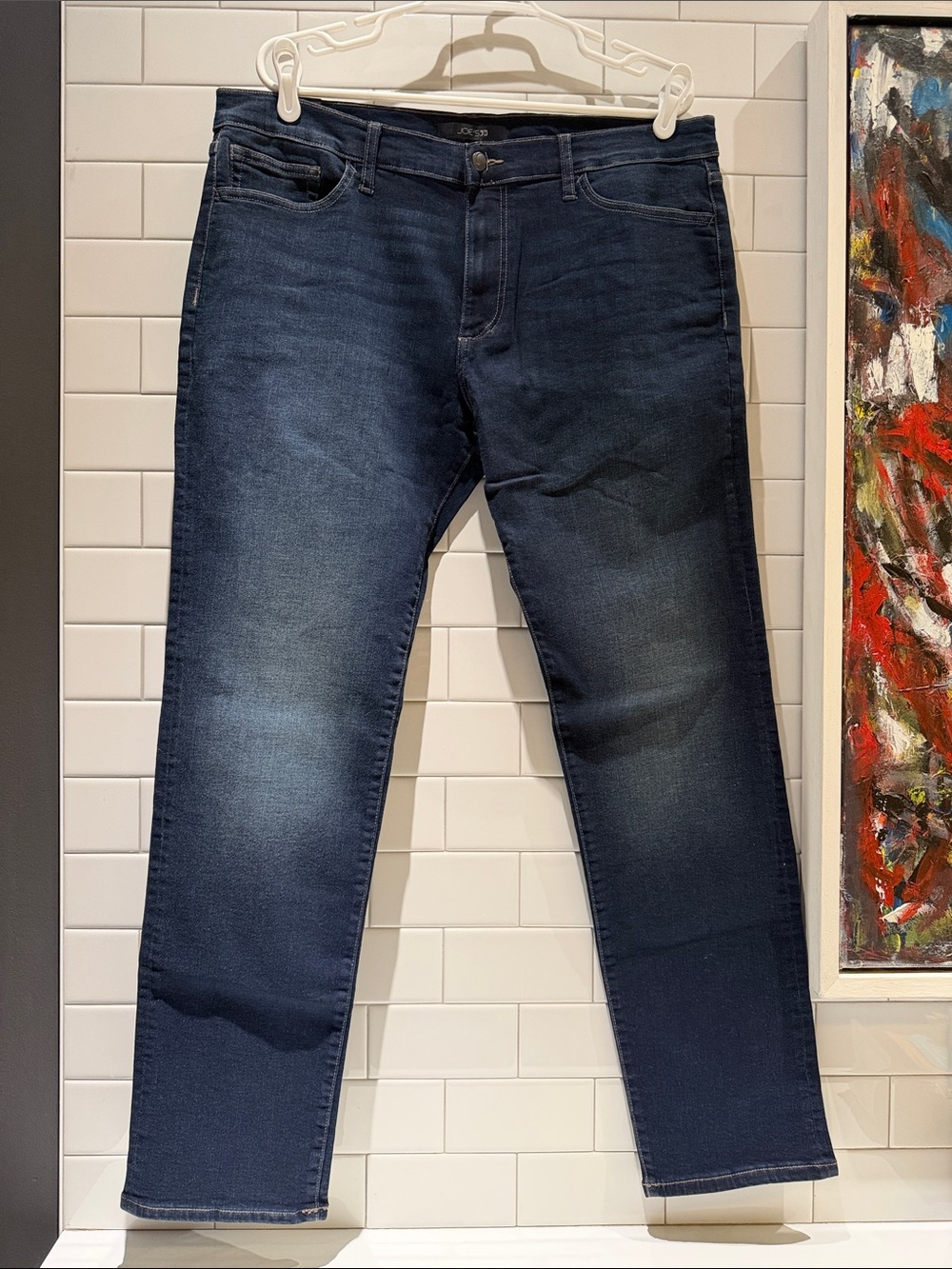 NWT 36x32 Joe's Jeans The Slim Fit Aldo Dark Wash